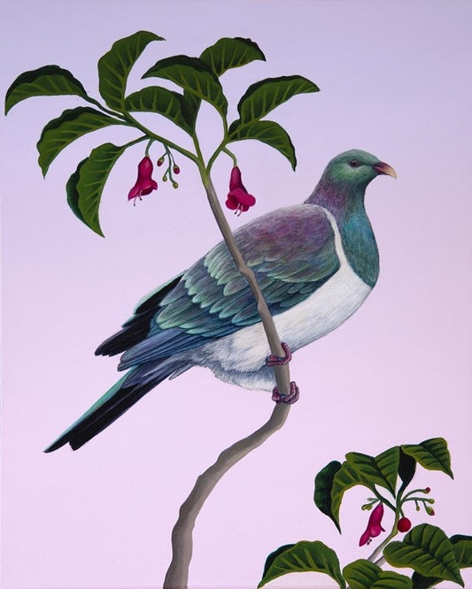 Image Vault Card - Puriri Kereru