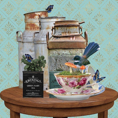 Image Vault Card - Anyone for Tea