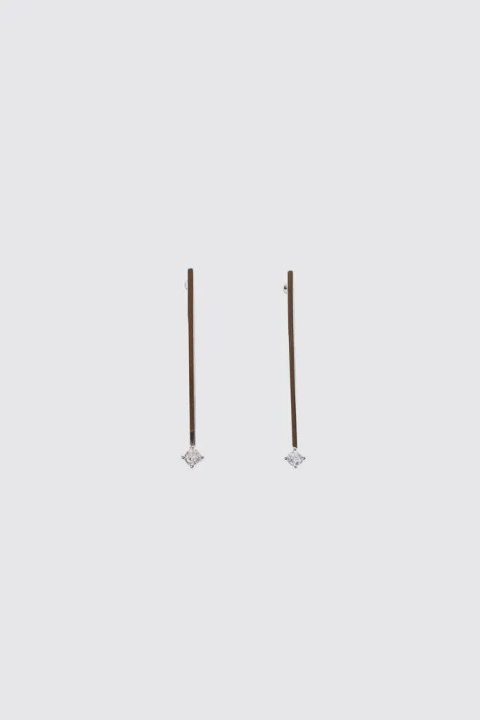 Stilen Zoanne Earrings Silver