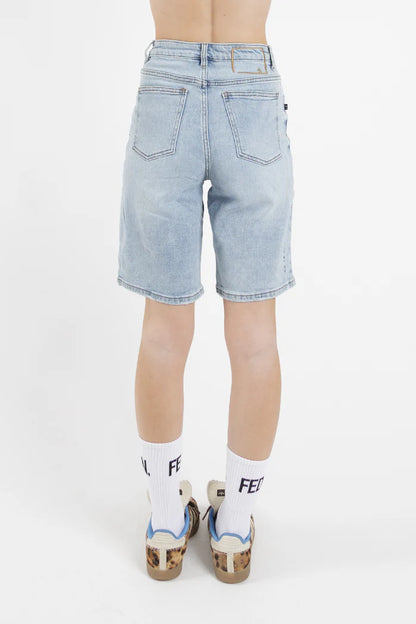 Federation Take It Easy Short Trio - Washed Blue