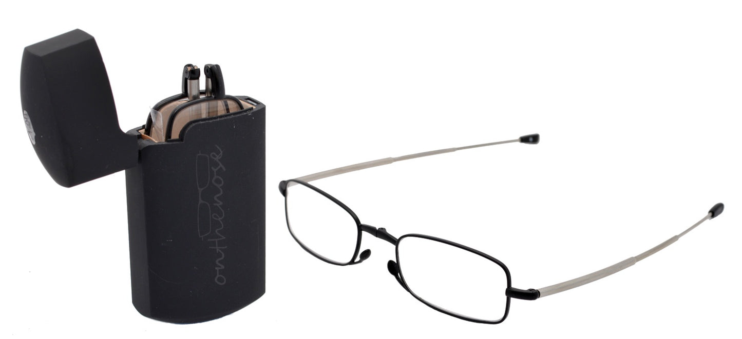 On the Nose Readers Compact Black