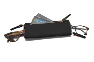 On the Nose Double Glasses Case - Black