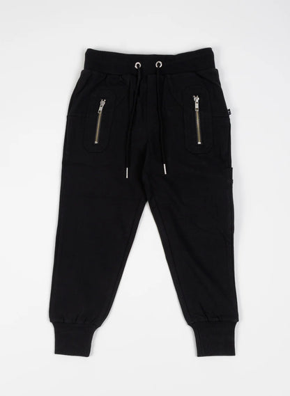 Federation Mini KIDS Playground Trackies  - Black