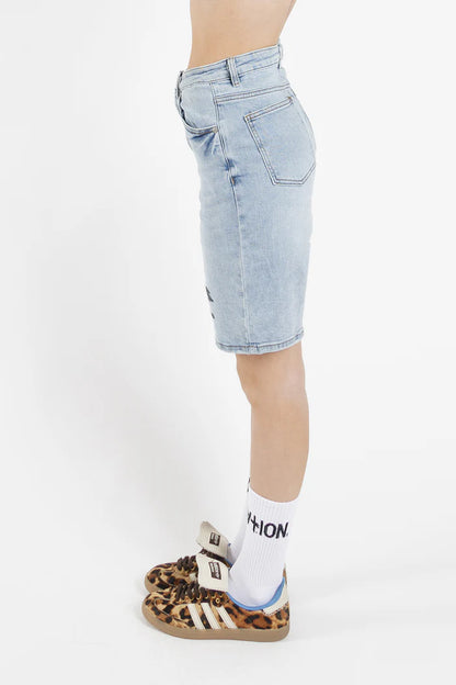Federation Take It Easy Short Trio - Washed Blue