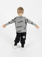 Load image into Gallery viewer, Mini Federation KIDS Repping Cardi - Grey
