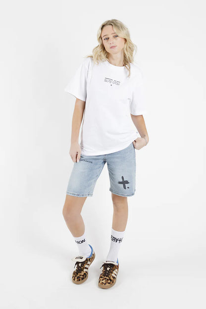 Federation Take It Easy Short Trio - Washed Blue