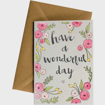 Little Difference - Wonderful Day Card