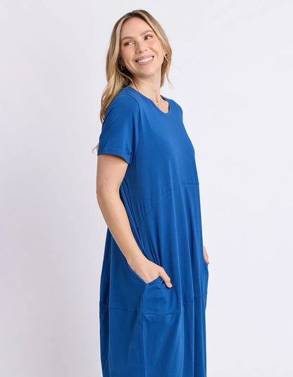 Elm Diana S/S Dress - China Blue
