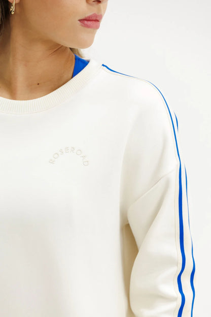Rose Road Dakota Crew - Foam