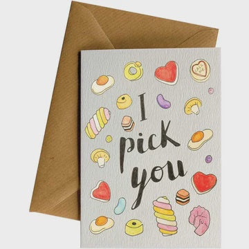 Little Difference - I Pick You Card