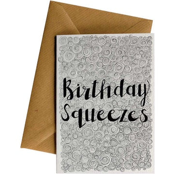 Little Difference - Birthday Squeezes Card