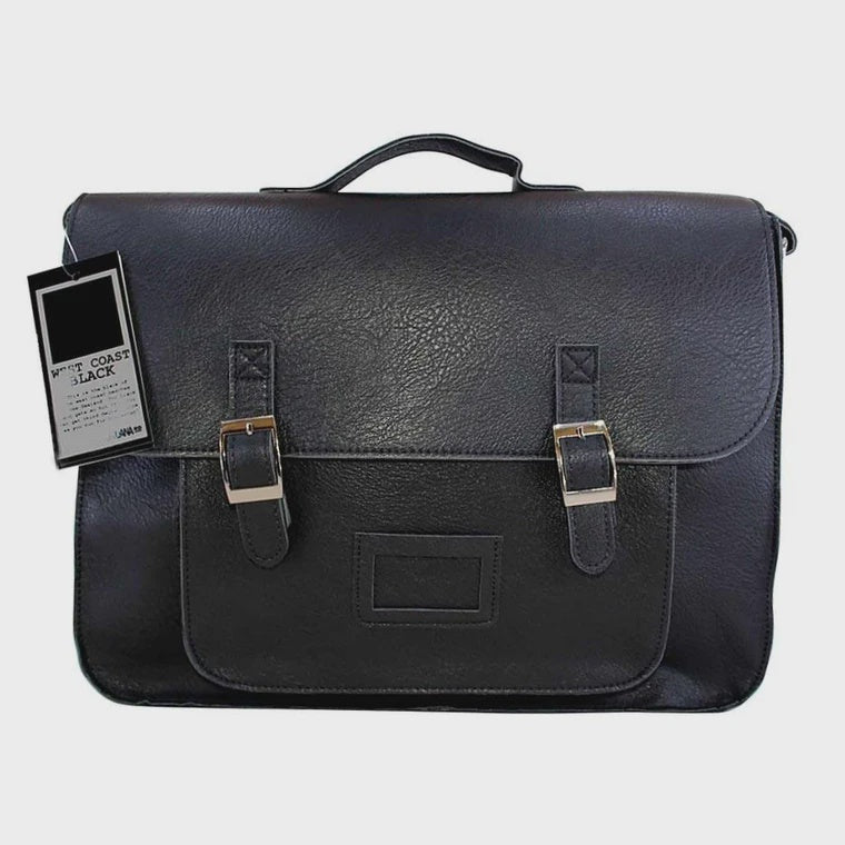 Moana Road High School Bag - Black