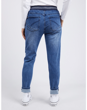 Load image into Gallery viewer, Elm Melody Denim Jogger Dusty Blue
