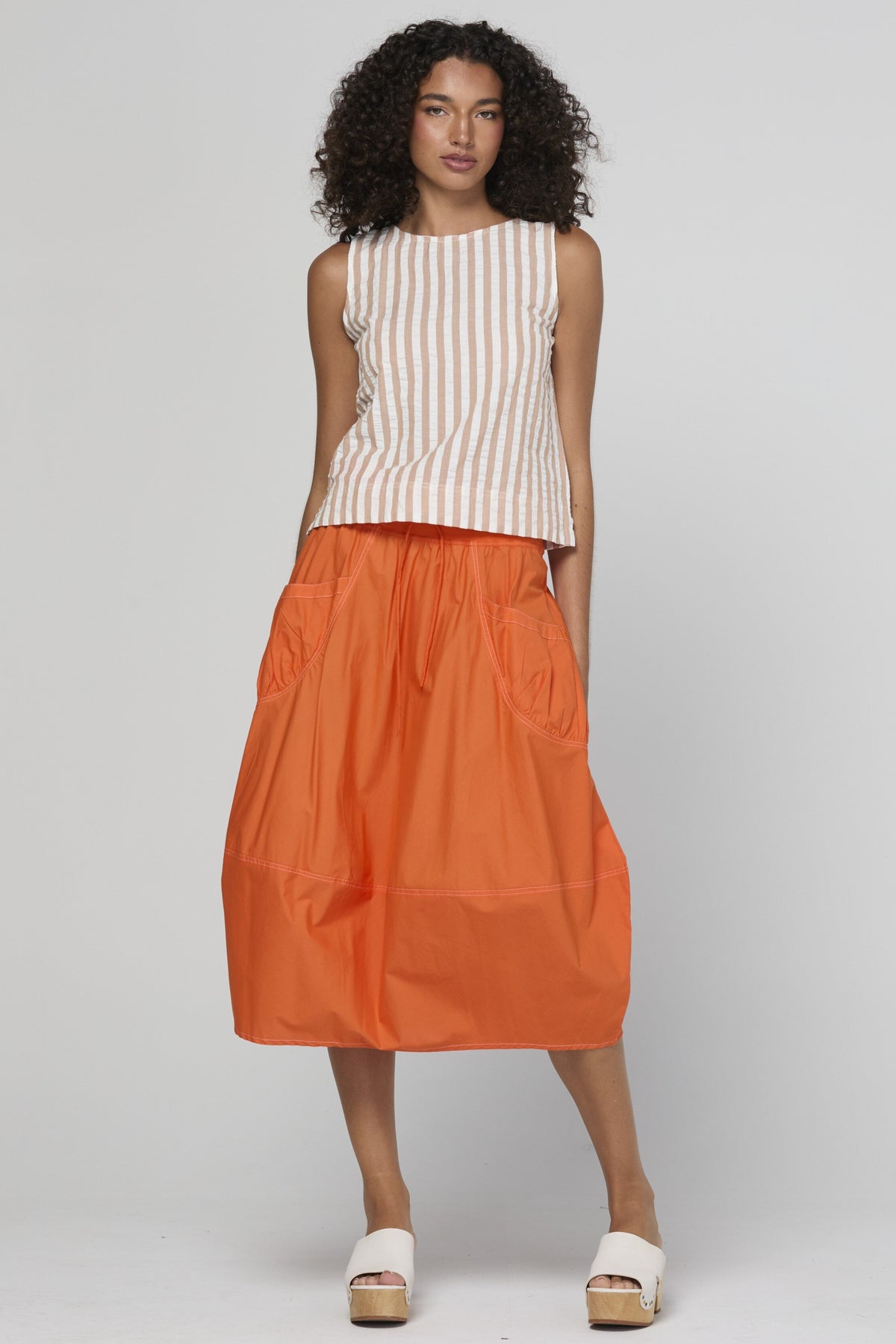 Boom Shankar Guru Skirt - Chilli