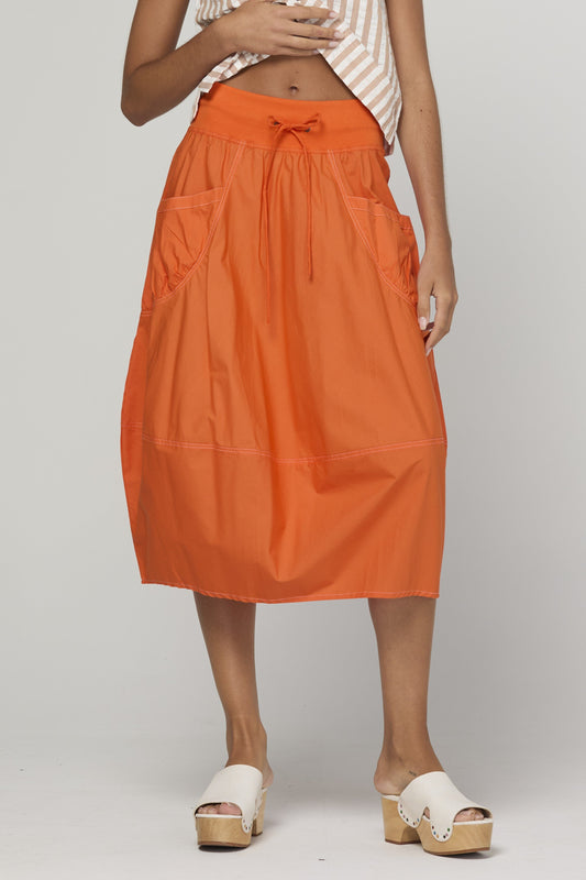 Boom Shankar Guru Skirt - Chilli