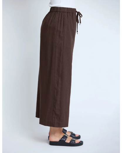 Stella + Gemma Savannah Pant - Chocolate