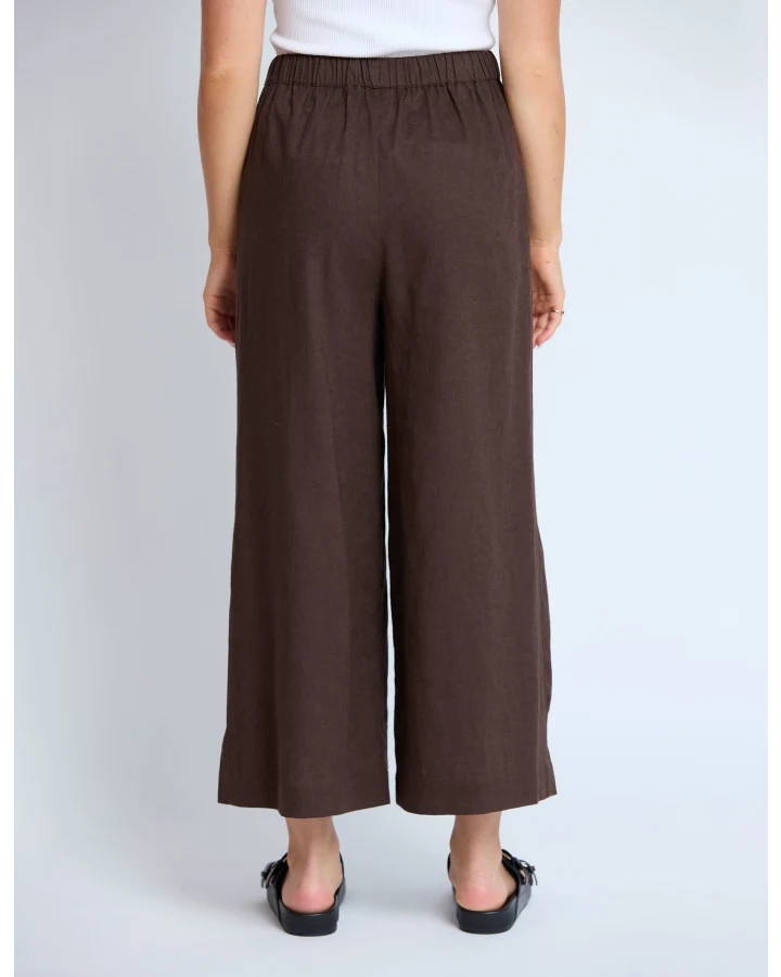 Stella + Gemma Savannah Pant - Chocolate