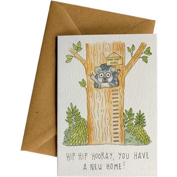 Little Difference - New Home Lemur Card