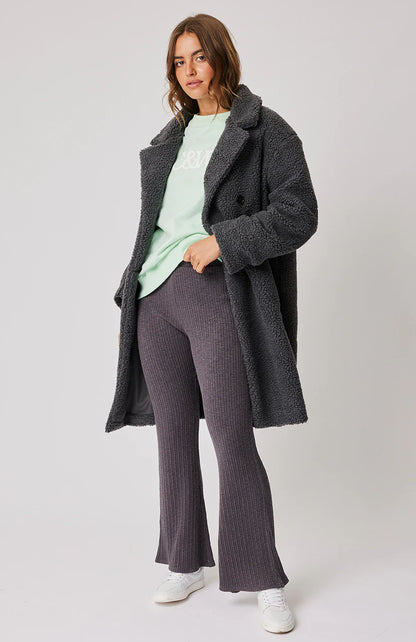 Cartel & Willow Bonnie Coat Charcoal