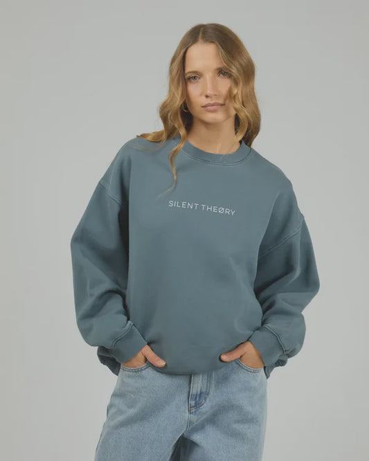 Silent Theory Logo Crew - Ink