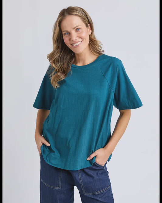 Elm Terese Top - Teal