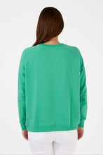 Load image into Gallery viewer, Stella + Gemma Classic Sweater Logo - Mint
