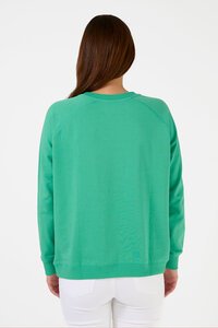 Stella + Gemma Classic Sweater Logo - Mint