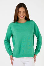 Load image into Gallery viewer, Stella + Gemma Classic Sweater Logo - Mint
