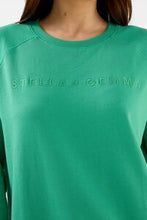 Load image into Gallery viewer, Stella + Gemma Classic Sweater Logo - Mint
