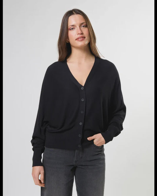 Stella + Gemma Blake Cardigan - Black