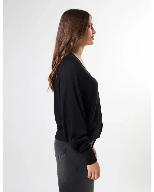 Stella + Gemma Blake Cardigan - Black