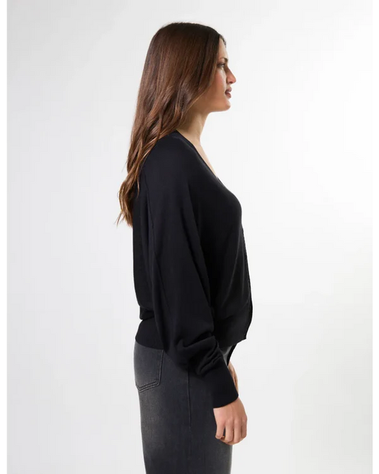 Stella + Gemma Blake Cardigan - Black