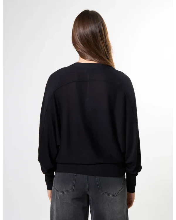 Stella + Gemma Blake Cardigan - Black