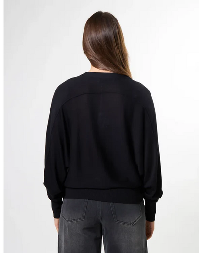 Stella + Gemma Blake Cardigan - Black