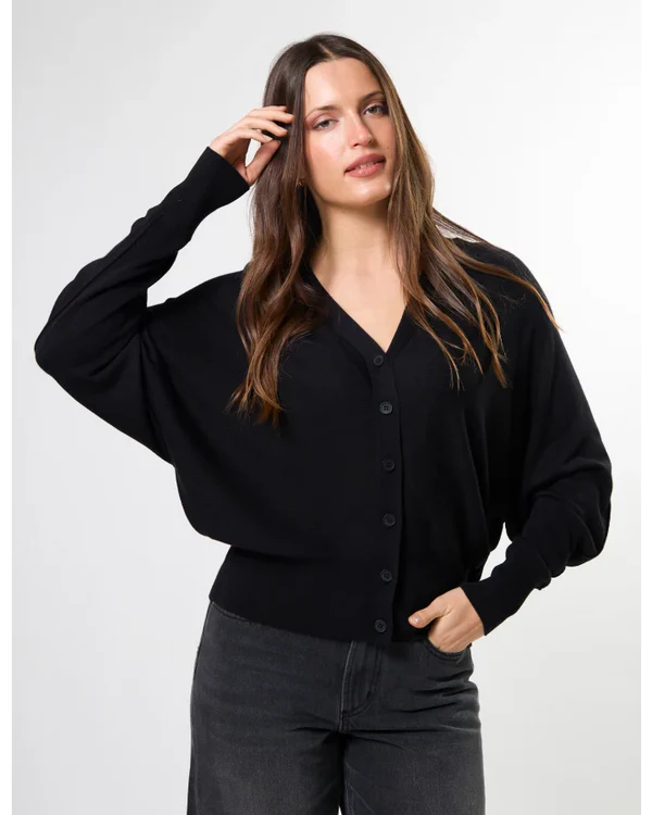 Stella + Gemma Blake Cardigan - Black