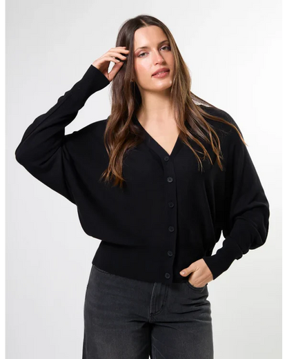 Stella + Gemma Blake Cardigan - Black