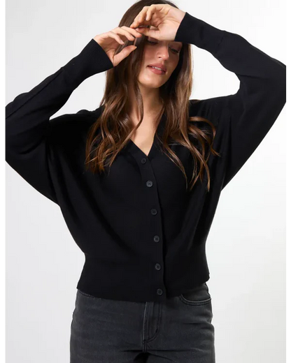 Stella + Gemma Blake Cardigan - Black