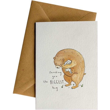 Little Difference - Biggest Bear Hug Card
