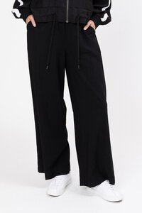 Seeking Lola Ric Rac Pants - Black