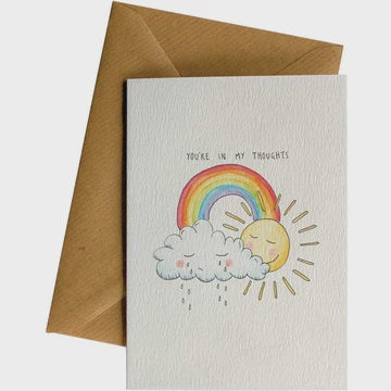 Little Difference - In My Thoughts Card