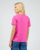 All About Eve Washed Tee - Fuschia