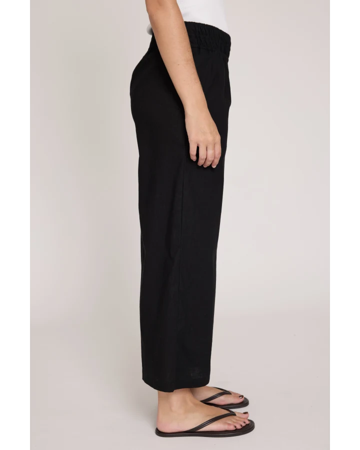 Stella + Gemma Claire Pant - Black