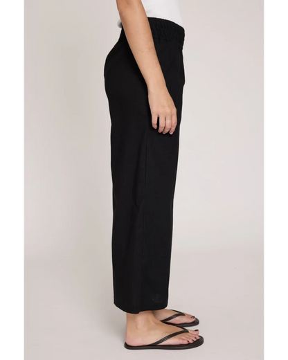 Stella + Gemma Claire Pant - Black