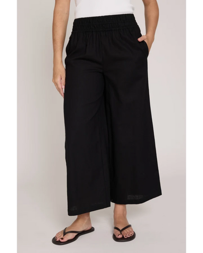 Stella + Gemma Claire Pant - Black