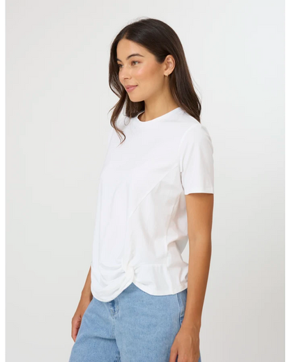 Stella + Gemma Kitty T-shirt - White