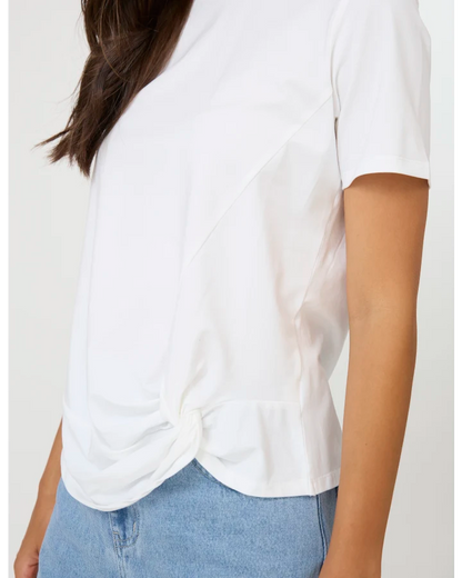 Stella + Gemma Kitty T-shirt - White