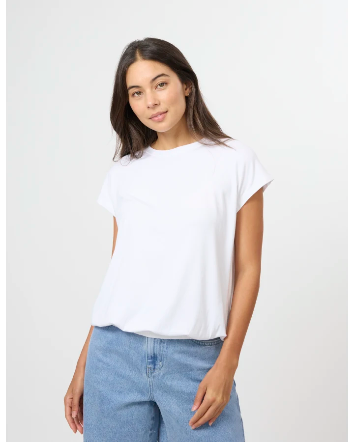 Stella + Gemma Dana Top - White