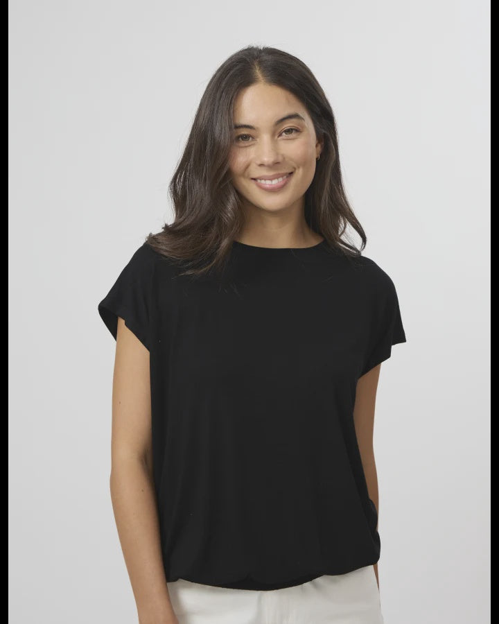 Stella + Gemma Dana Top - Black