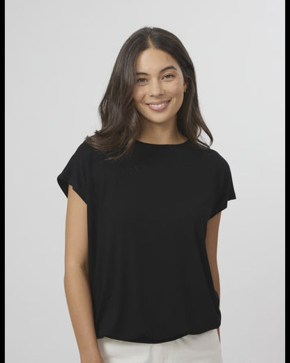 Stella + Gemma Dana Top - Black