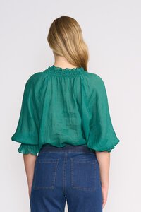 Leila + Luca Safron Top - Jade